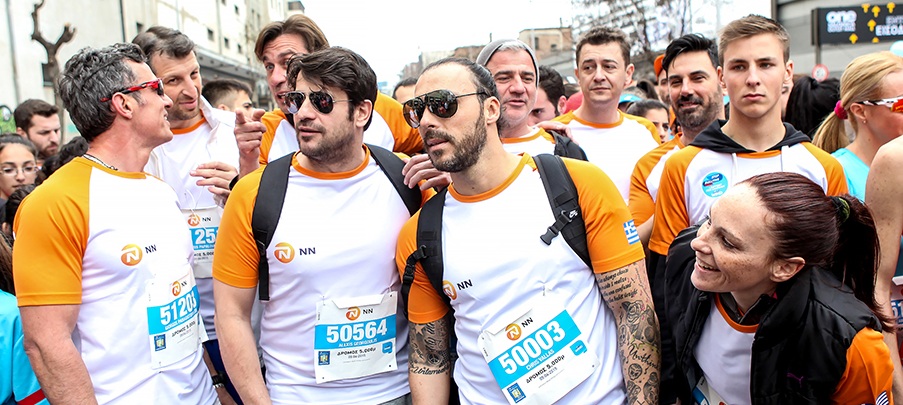 Οι συμμετέχοντες κ.κ. Παναγιωτόπουλος, Παπαλουκάς, Παπακώστας, Γεωργούλης, Βάλλας, Αργυρόπουλος, Σρόιτερ, Νέζος και Περέιρα.