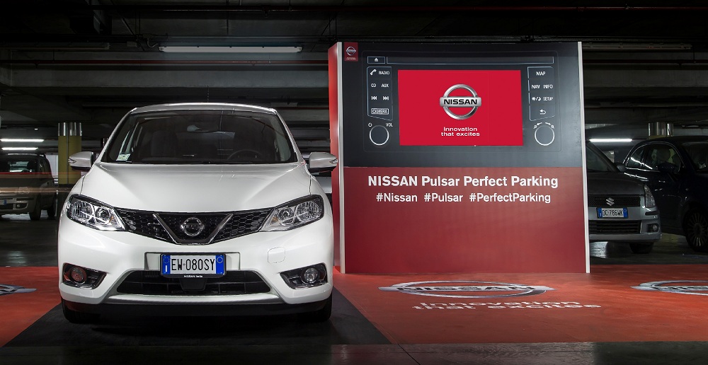 Το Nissan PULSAR και το σύστημα Around View Monitor