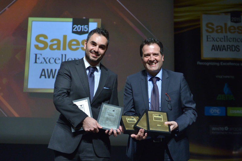Μεγάλος νικητής ο Όμιλος ΟΤΕ στα Sales Excellence Awards 2015