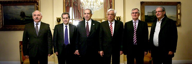 Αντιπροσωπεία ΠΙΣ στον Πρόεδρο της Δημοκρατίας