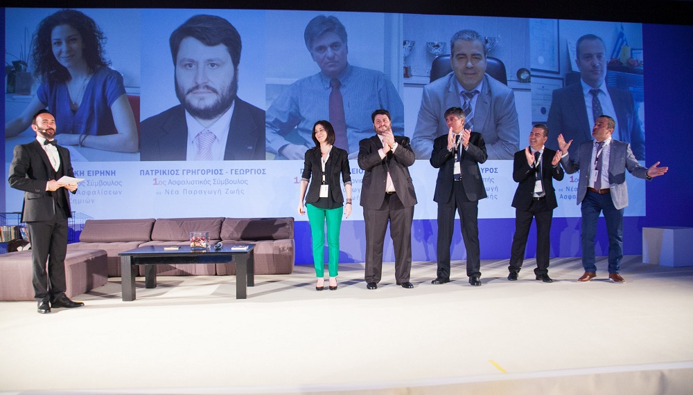 Οι πρώτοι της AXA Ασφαλιστικής.