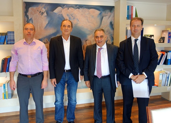 Συνάντηση Ε.Ε.Α με τον Yπουργό κ. Γιώργο Σταθάκη