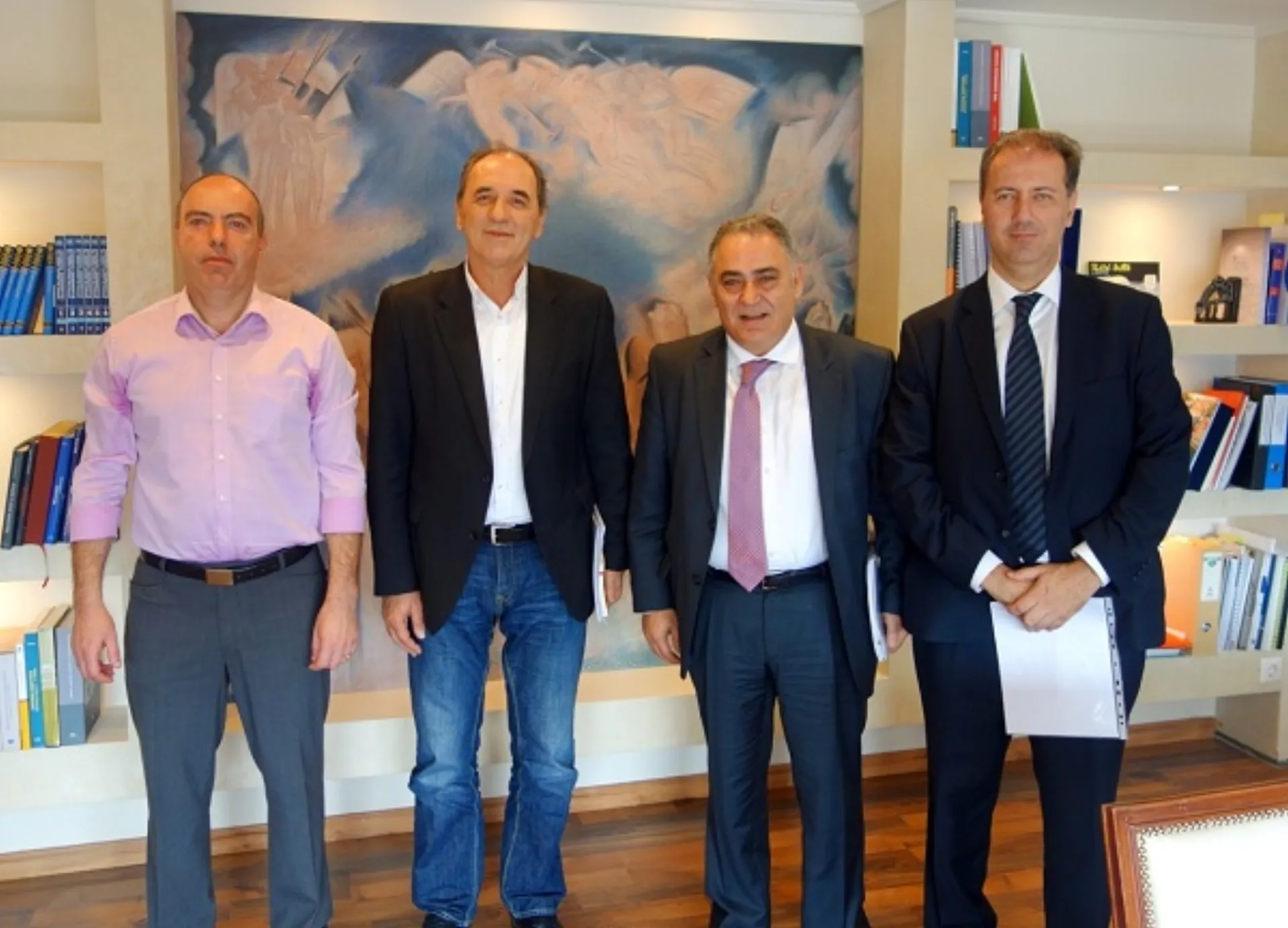 Συνάντηση Ε.Ε.Α με τον Yπουργό κ. Γιώργο Σταθάκη