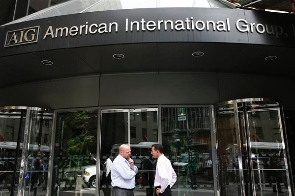 AIG: Πουλάει ποσοστό κινεζικής ασφαλιστικής έναντι $500 εκατ.