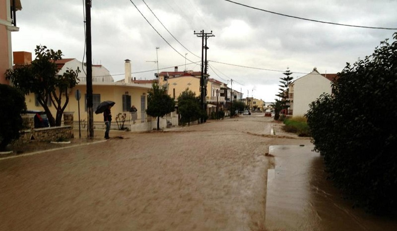 Στα 6,2 εκατ. οι ασφαλιστικές αποζημιώσεις για τα ακραία καιρικά φαινόμενα στις 24-25 Νοεμβρίου