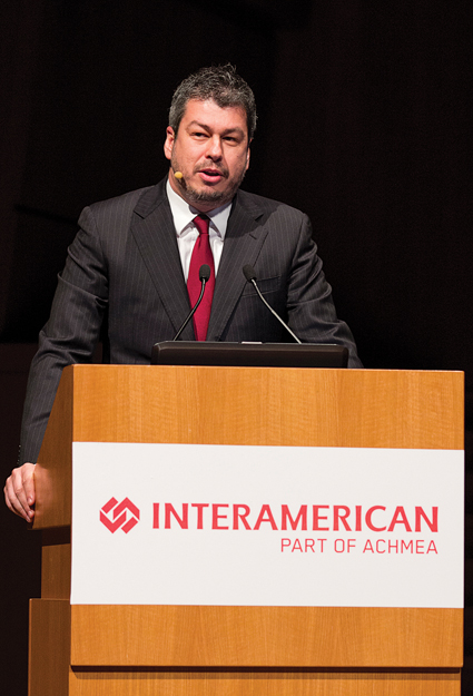 Αποχώρησε από την Interamerican ο Κωνσταντίνος Βακίδης