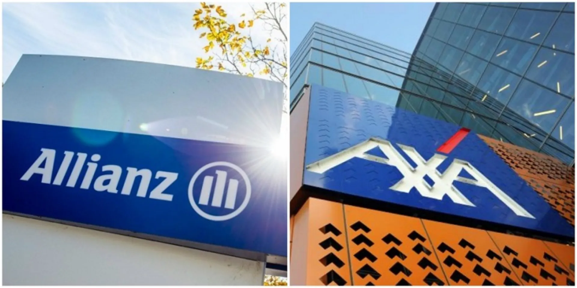 Allianz και AXA στην κορυφή του κόσμου