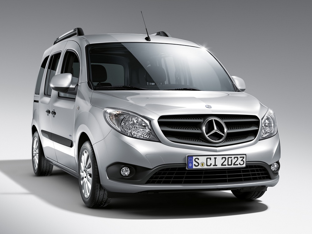 Mercedes-Benz Citan: Ακόμα πιο “καθαρό”. Ακόμα πιο ελκυστικό.