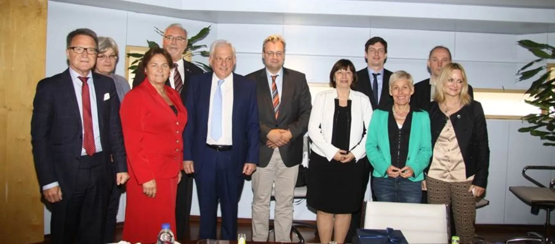 Επίσκεψη της Γερμανικής Επιτροπής Υγείας στον Όμιλο ΙΑΣΩ