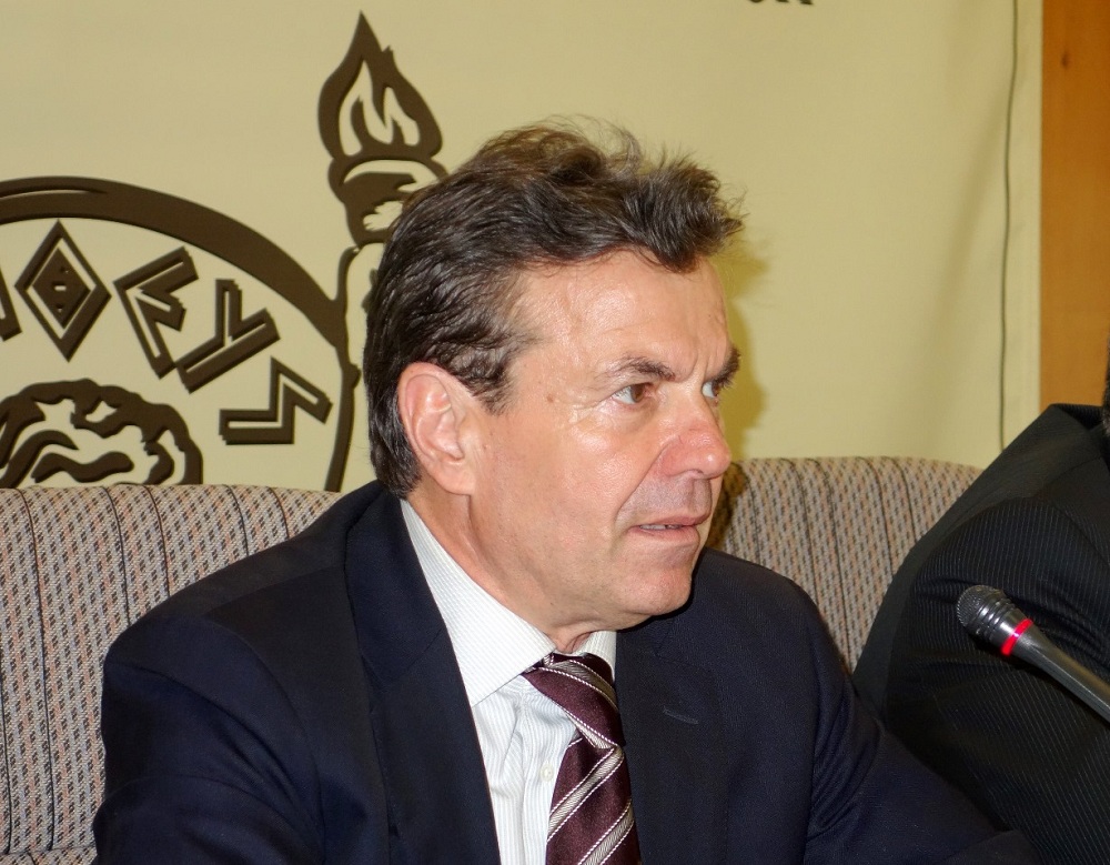 Παρουσία του νέου Διοικητή του ΟΑΕΕ κ. Τ. Πετρόπουλου στο Ε.Ε.Α