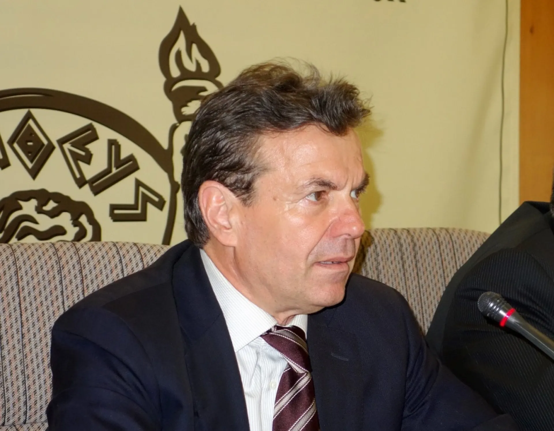 Παρουσία του νέου Διοικητή του ΟΑΕΕ κ. Τ. Πετρόπουλου στο Ε.Ε.Α