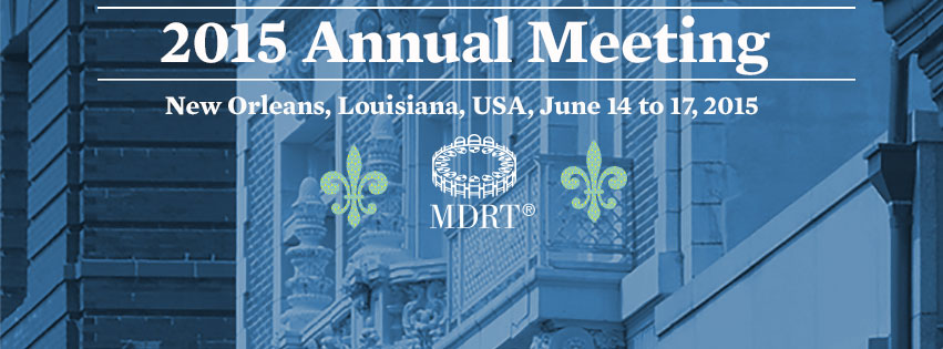 MDRT annual meeting 2015 