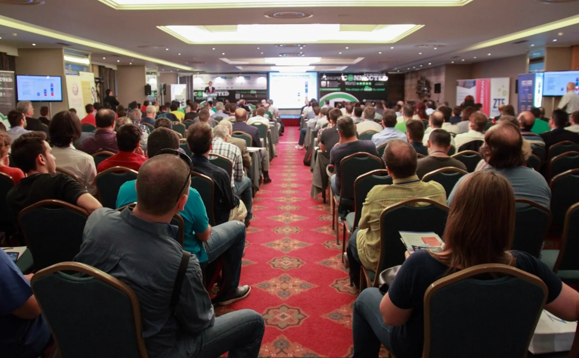 7ο Συνέδριο Green Connected World: The shape of cloud to come!