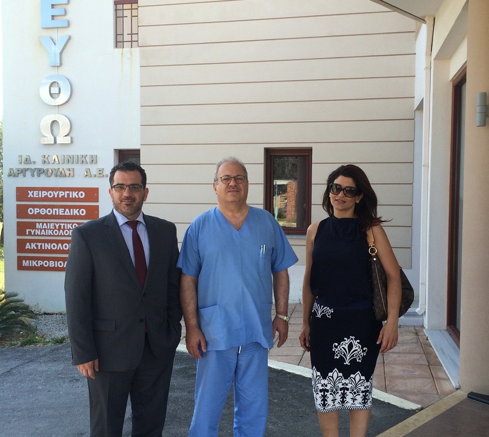 INTERAMERICAN: Ενίσχυση του Δικτύου Υγείας στη Χίο