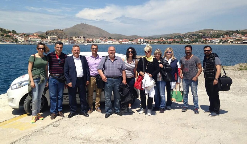 INTERAMERICAN: Παροχές φροντίδας υγείας στους κατοίκους του Αγίου Ευστρατίου