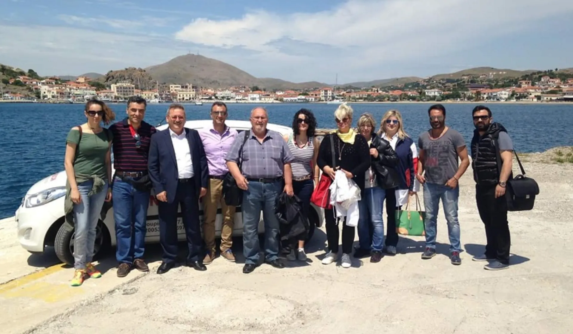 INTERAMERICAN: Παροχές φροντίδας υγείας στους κατοίκους του Αγίου Ευστρατίου