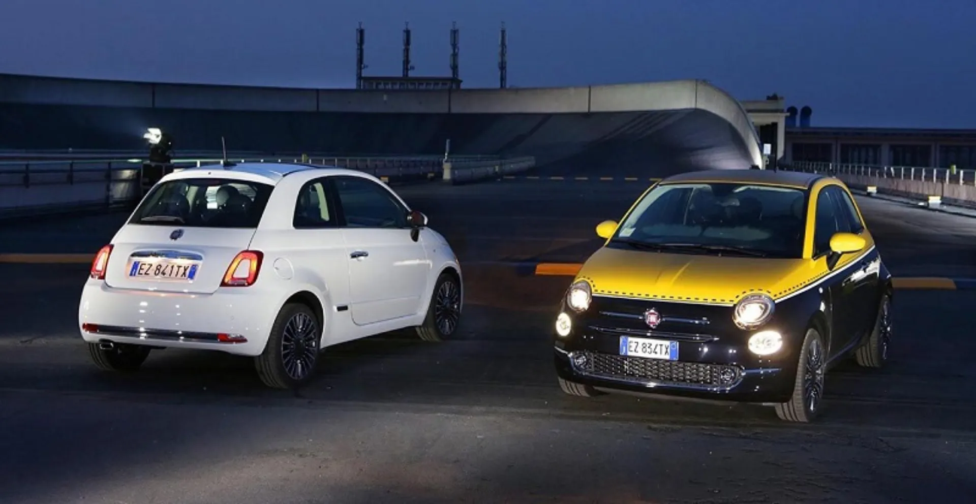 Το Νέο Fiat 500