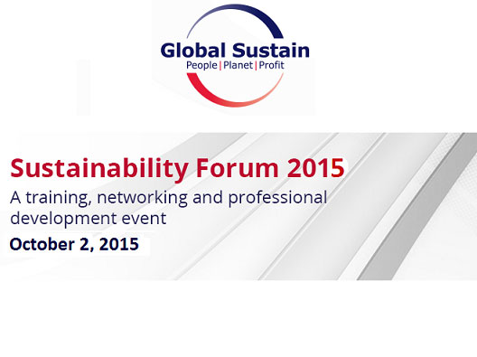 Η Global Sustain ανακοινώνει το Sustainability Forum 2015
