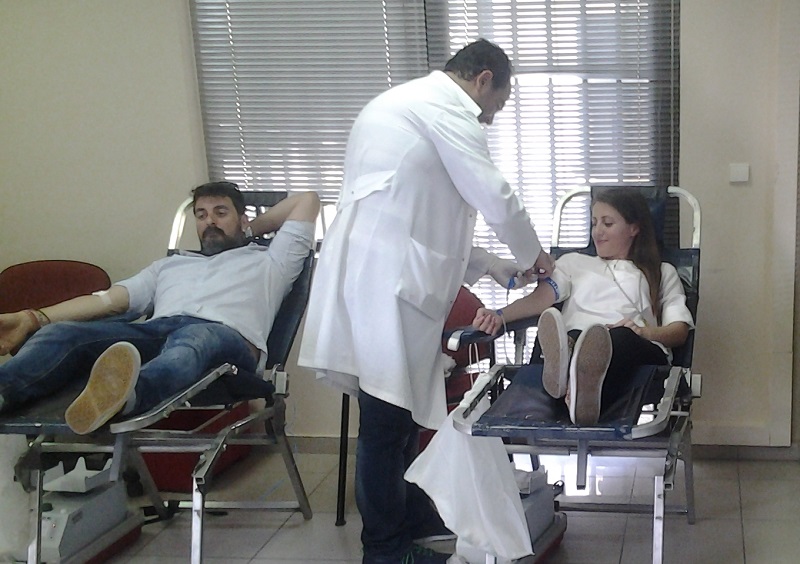 INTERAMERICAN: «Κατάθεση Ζωής» με αιμοδοσία στο Ηράκλειο