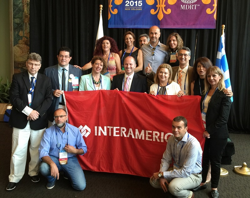 Η INTERAMERICAN στο Συνέδριο του MDRT, στη Νέα Ορλεάνη