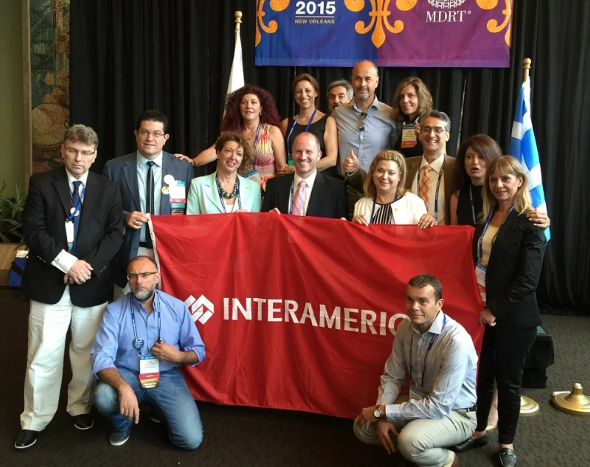 Η INTERAMERICAN στο Συνέδριο του MDRT, στη Νέα Ορλεάνη