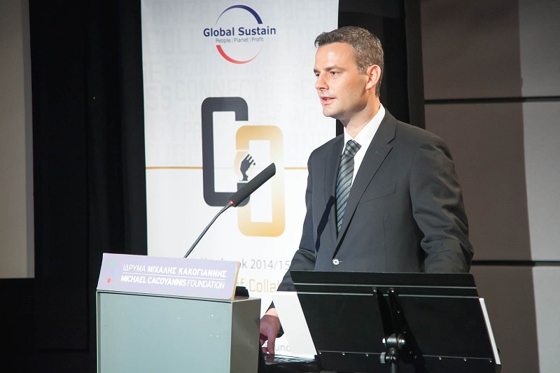 Global Sustain: Παρουσίαση του Yearbook 2014/15 “The Power of Collaboration”