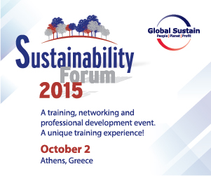 Στις 2 Οκτωβρίου το Sustainability Forum από την Global Sustain