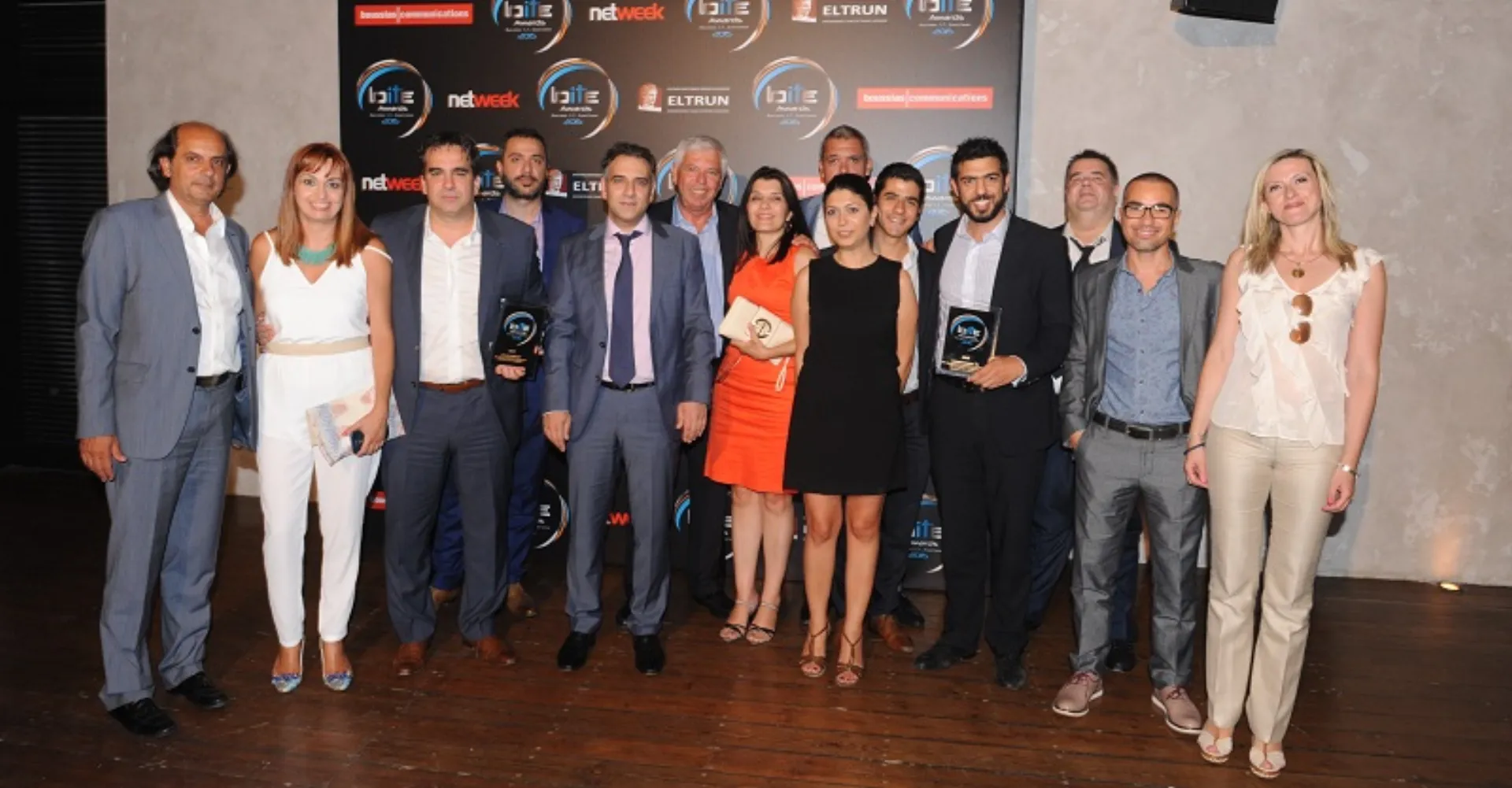 Υδρόγειος Ασφαλιστική: Χρυσή Διάκριση στα BITE Awards 2015