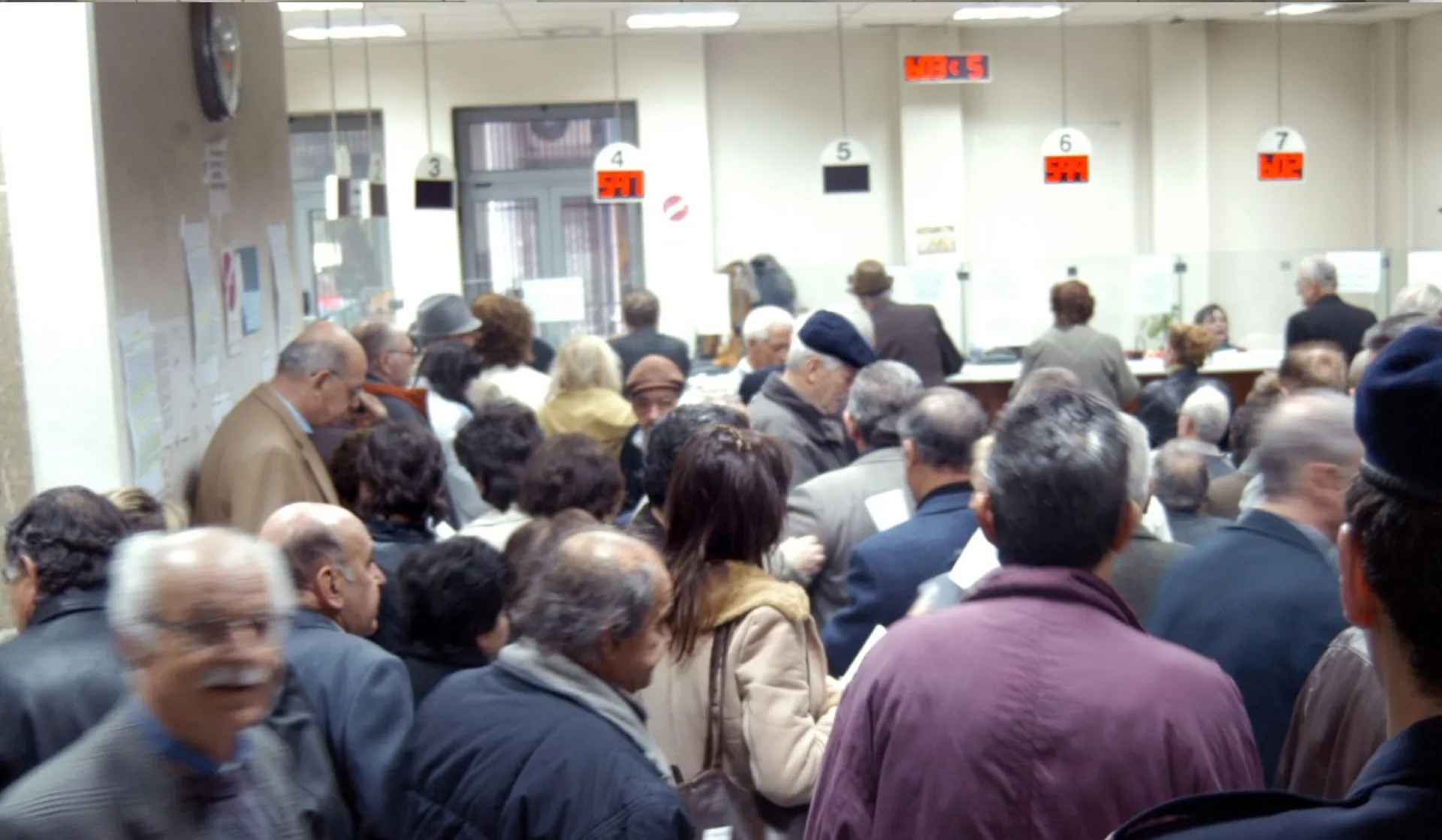 Αγώνας… άγονος για να πληρωθούν οι συντάξεις