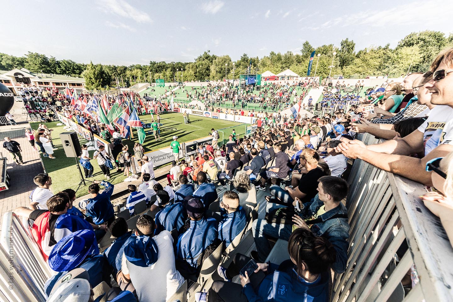 Η INTERAMERICAN κοντά στην Εθνική Ομάδα,  στο 13ο Παγκόσμιο Κύπελλο Αστέγων