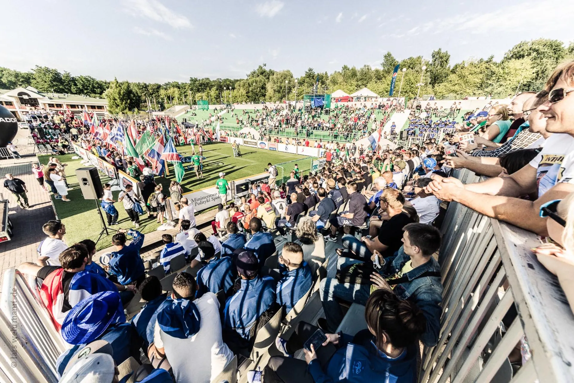 Η INTERAMERICAN κοντά στην Εθνική Ομάδα,  στο 13ο Παγκόσμιο Κύπελλο Αστέγων