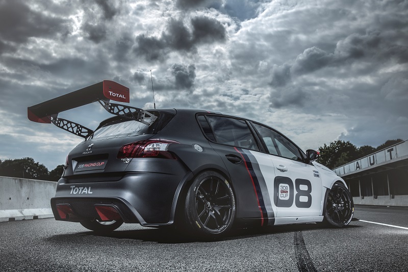 PEUGEOT 308 RACING CUP: Γεννημένο για αγώνες
