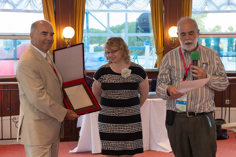 Παγκόσμια διάκριση του καθηγητή Γιάννη Σίσκου