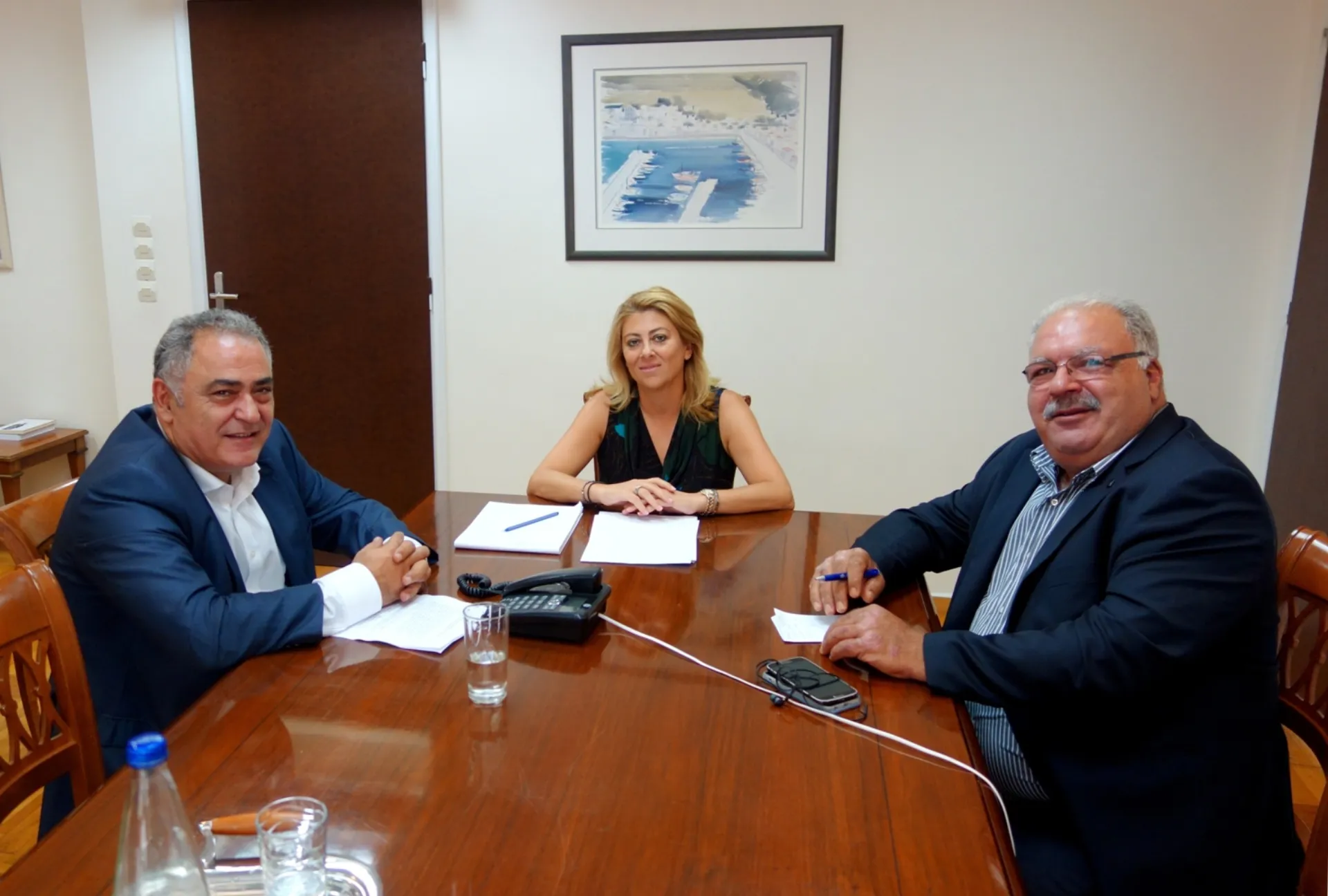 Σαββαΐδου: Μέσα στον Σεπτέμβριο θα είναι όλα έτοιμα για να εφαρμοστεί η διασταύρωση