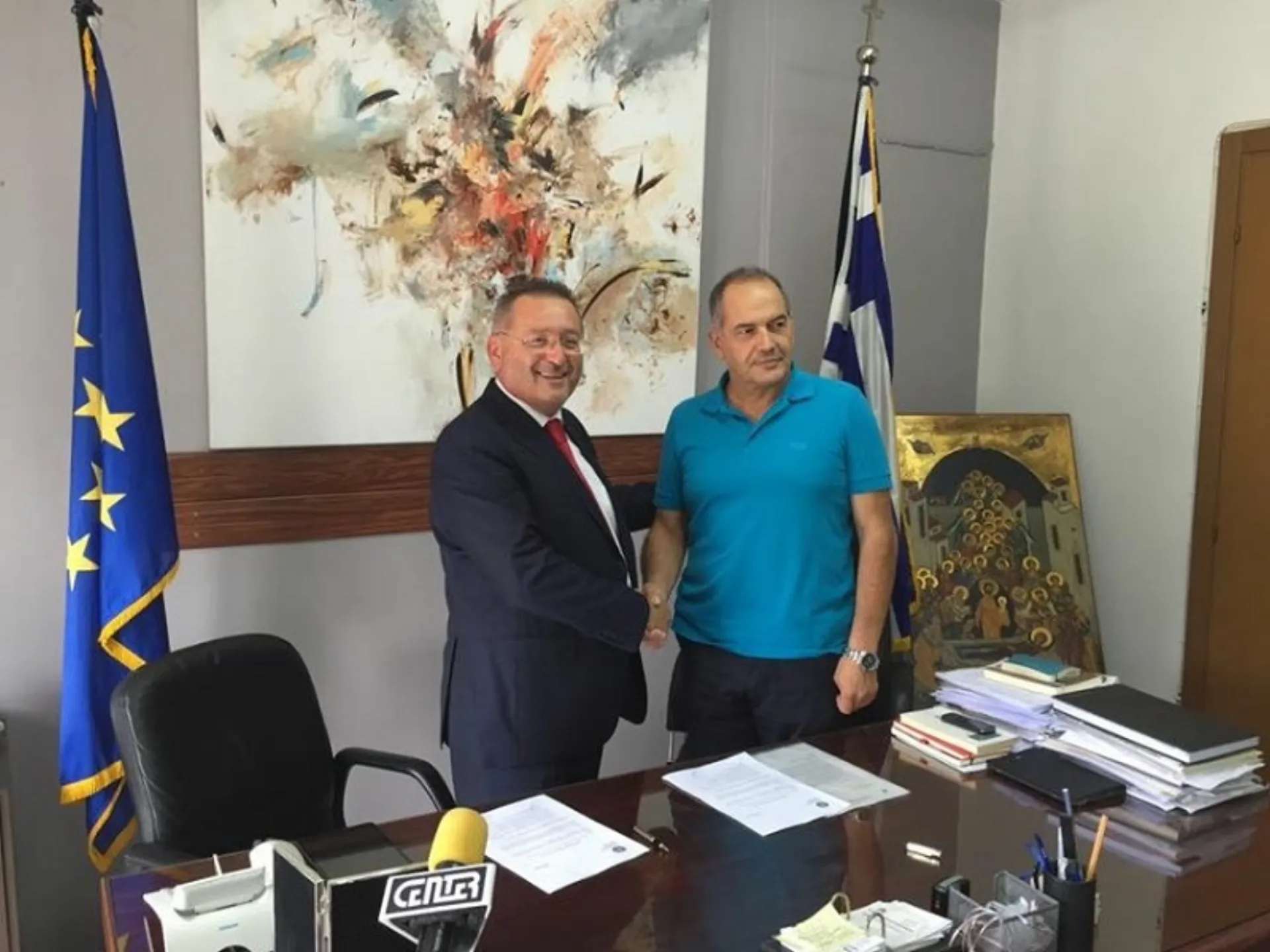 INTERAMERICAN: Παροχή υπηρεσιών Άμεσης Ιατρικής Βοήθειας στο Δήμο Θάσου