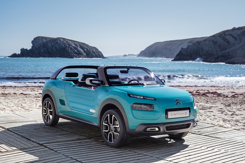 Νέο CITROËN CACTUS M: Απελευθερώστε τη σκέψη σας!