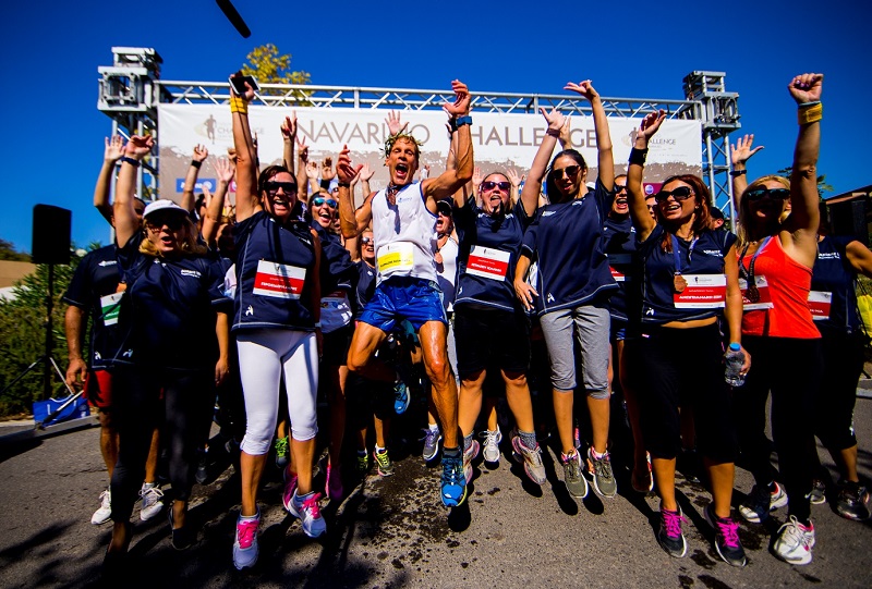 Dean Karnazes & Allianz Running Team
