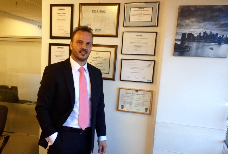 Γνωρίστε τον Πρώτο Ασφαλιστή της Εθνικής Ασφαλιστικής