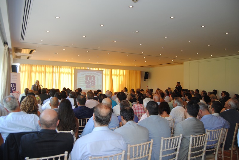 MEGA BROKERS: Συνάντηση Συνεργατών