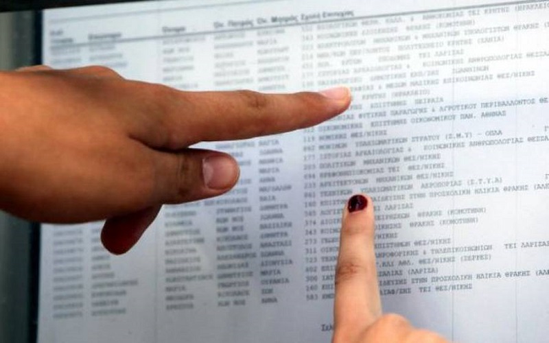ΤτΕ: Πίνακες επιτυχόντων στις εξετάσεις της 2ας και 3ης Απριλίου 2016 στην Αθήνα