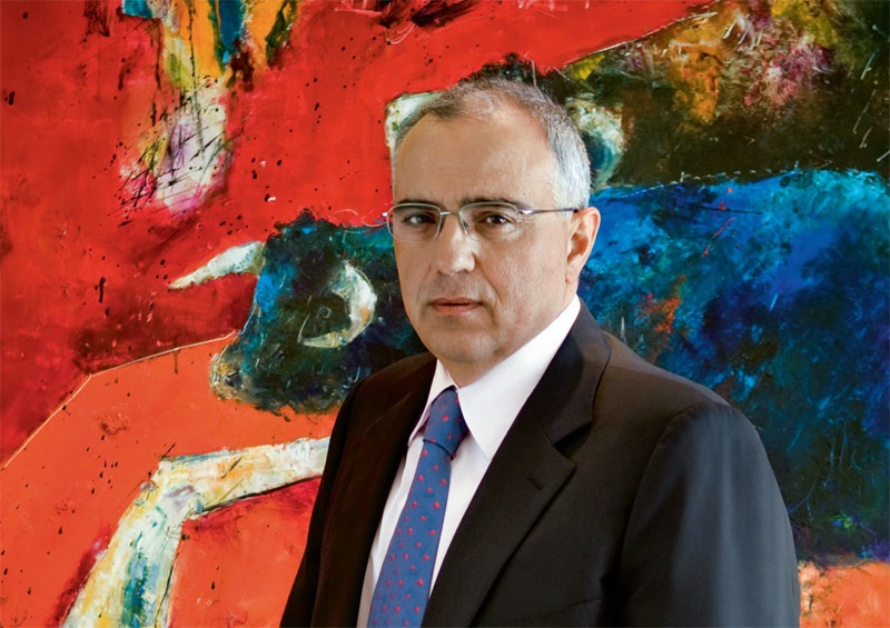 O Νίκος Καραμούζης, Πρόεδρος στην Grant Thornton