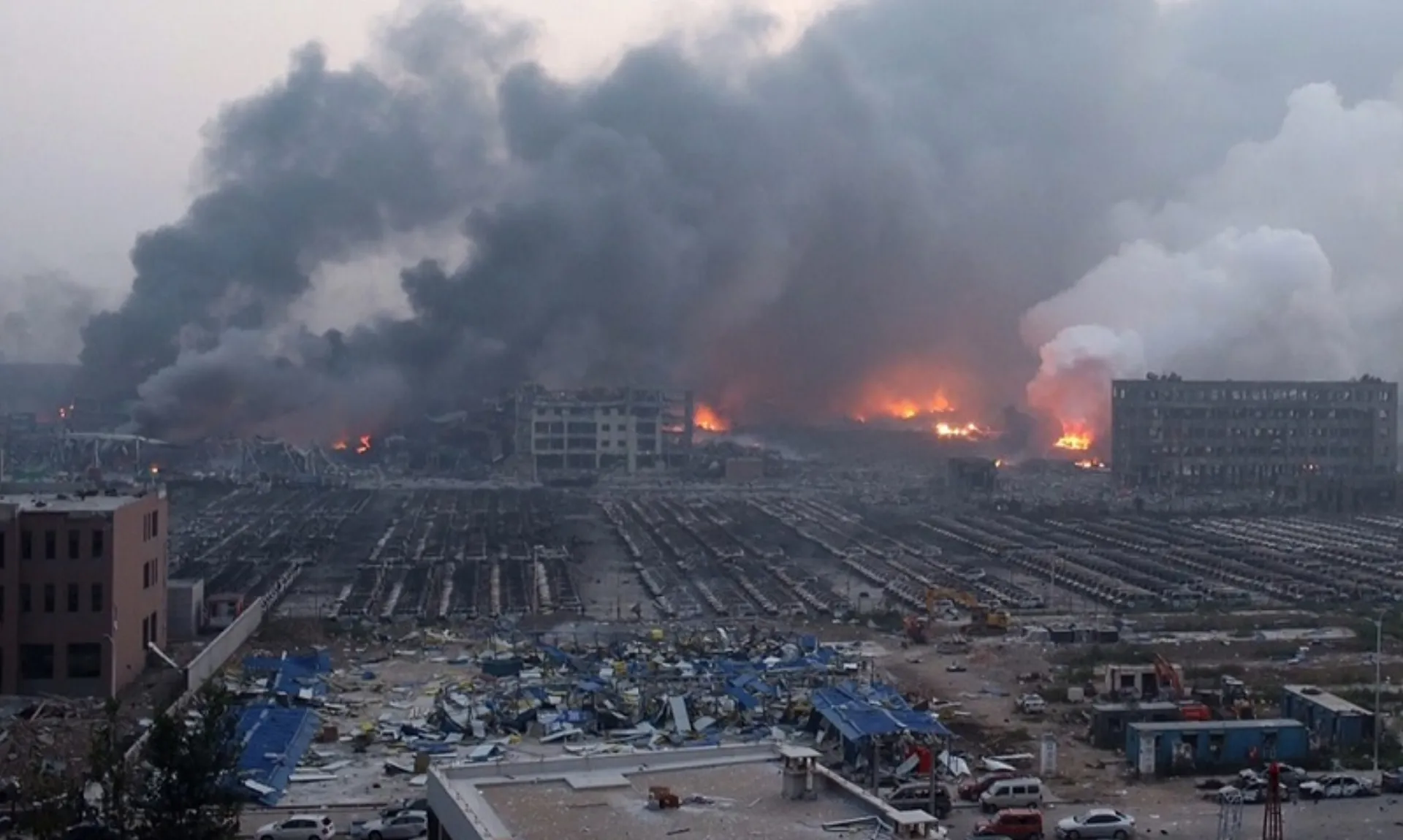 Έως $3 δισ. το ασφαλιστικό κόστος από την έκρηξη στην πόλη Tianjin