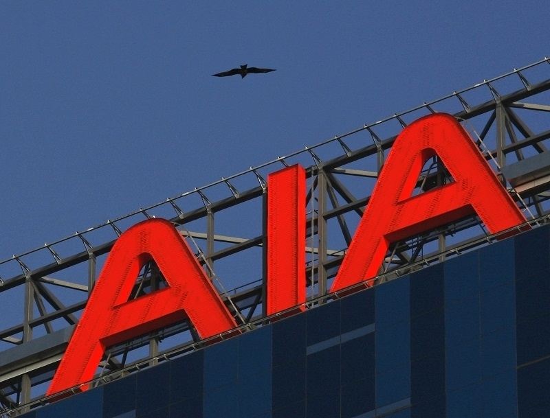 “Καλπάζει” η ασιατική ασφαλιστική AIA