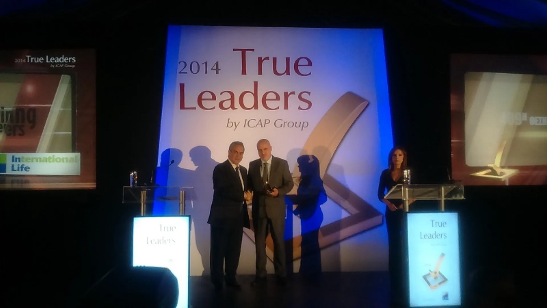 International Life: True Leader 2014