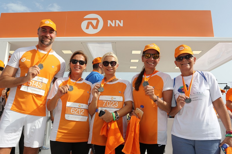 Η NN Hellas Χρυσός Χορηγός στο επιτυχημένο «Spetses mini Marathon»