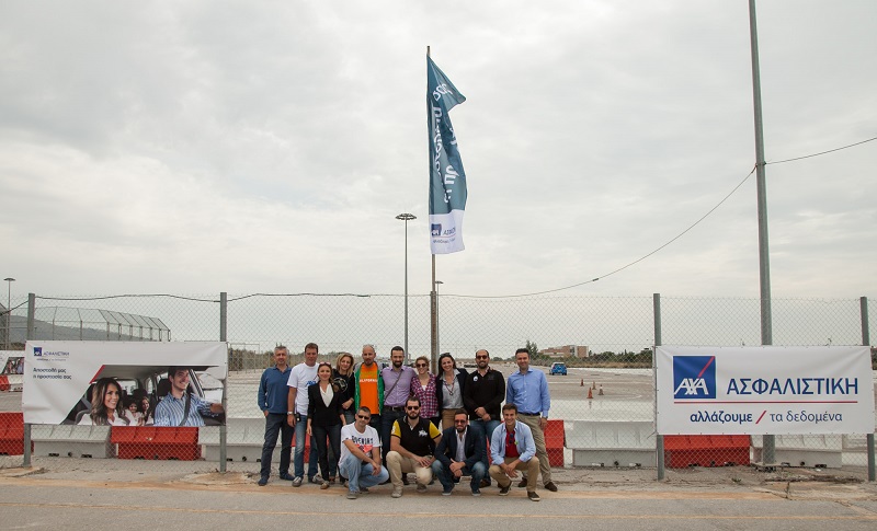 AXA Ασφαλιστική Driving Academy