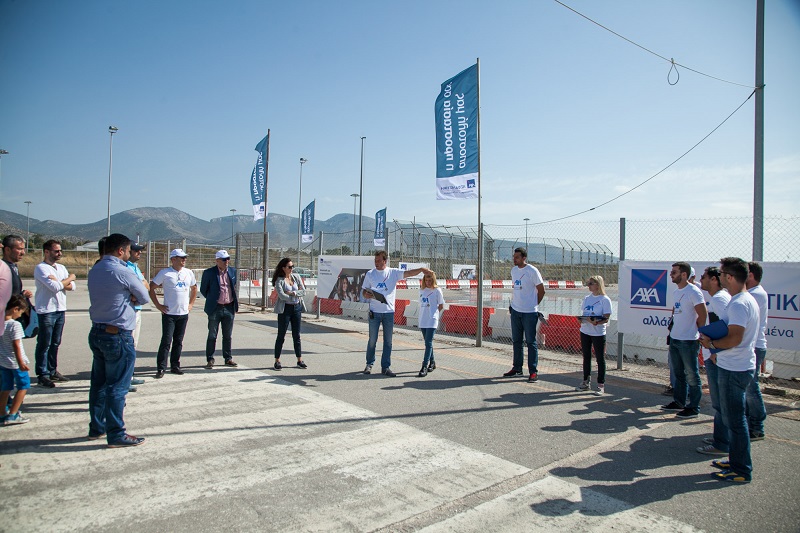 AXA Ασφαλιστική Driving Academy