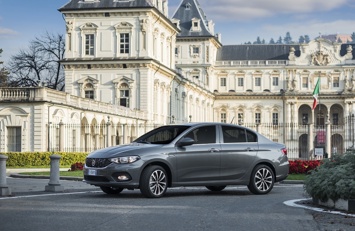 Fiat Tipo: “Born to be a Sedan”