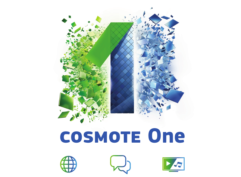 COSMOTE ONE: Internet, Ομιλία και Ψυχαγωγία κάθε στιγμή, παντού