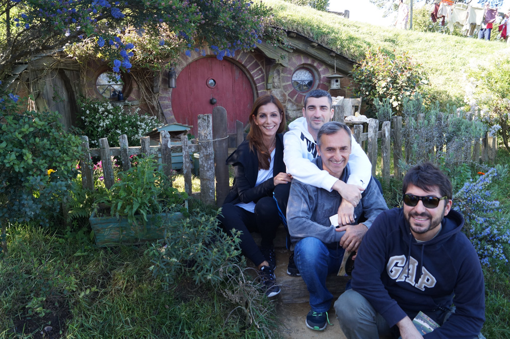 Ο. Κατσιμπέρη, Γ. Αργυρόπουλος, Γ. Τούντας, Ν. Κατσιμπέρης